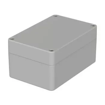 Bopla EUROMAS M 216 Universalgehäuse, 120 x 80 x 60 mm, Polycarbonat, Lichtgrau 02216000
