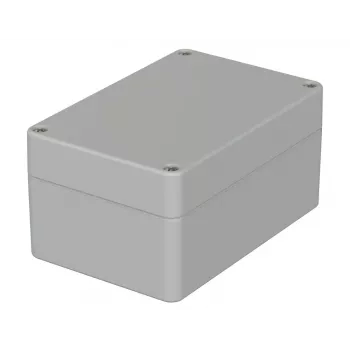Bopla EUROMAS M 216 Universalgehäuse, 120 x 80 x 60 mm, Polycarbonat, Lichtgrau 02216000