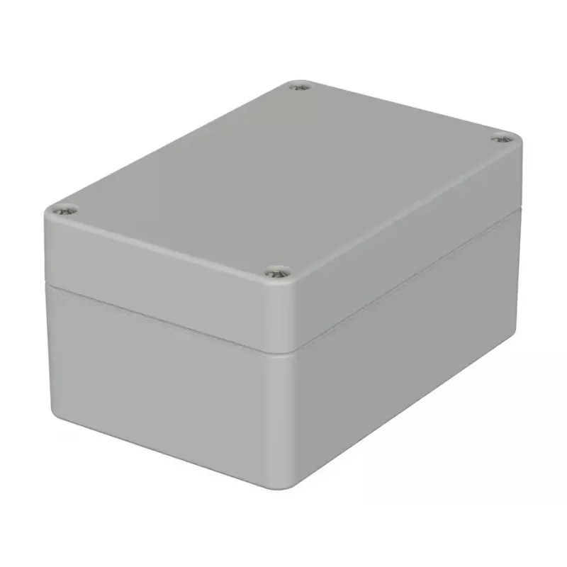 Bopla EUROMAS M 216 Universalgehäuse, 120 x 80 x 60 mm, Polycarbonat, Lichtgrau 02216000