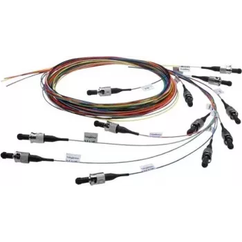 TELEGÄRTNER SC Multimode OM3 Pigtail mit Lötfahne, 50/125 µm L00889A0034