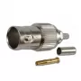 Telegärtner BNC Kabelbuchse Crimp G04 75 Ohm für RG-179B/U, 5er-Pack J01003B0021