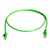 Telegärtner 100008515 Cat6 U/UTP LSZH Patchkabel, RJ45, 3m, Grün