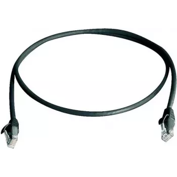 TELEGÄRTNER Cat6 U/UTP Patchkabel, 3m, Schwarz L00002A0239
