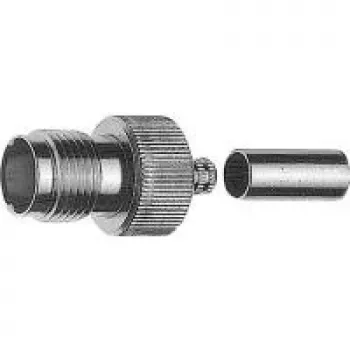 Telegärtner TNC-Buchse Crimp-Verbinder für G30-Kabel, 50 Ohm, 5er-Pack J01011A0044