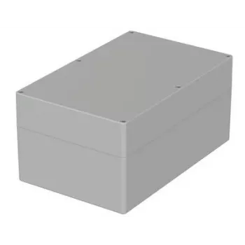 Bopla EUROMAS M 241 Universalgehäuse 250 x 160 x 120 mm Polycarbonat Lichtgrau IP65 02241000