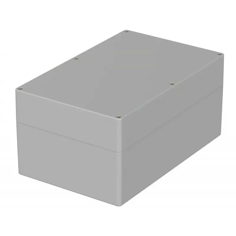 Bopla EUROMAS M 241 02241000 Universalgehäuse, 250 x 160 x 120 mm, Polycarbonat, Hellgrau