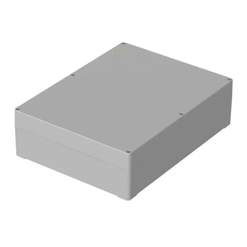 Bopla EUROMAS M 253 02253000 Universalgehäuse, 300 x 230 x 85 mm, Polycarbonat, Hellgrau