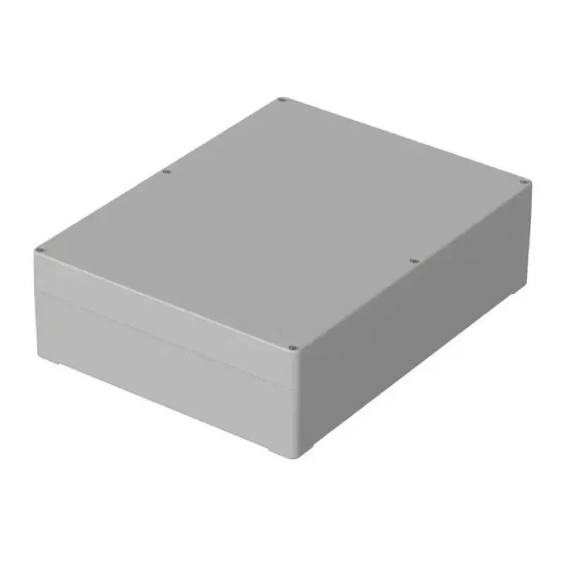 Bopla EUROMAS M 253 02253000 Universalgehäuse, 300 x 230 x 85 mm, Polycarbonat, Hellgrau