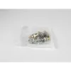 TELEGÄRTNER Koaxialadapter BNC-Stecker auf SMB-Buchse, 50 Ohm, gerade, vernickeltes Messing J01008F0030