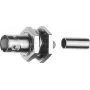 TELEGÄRTNER BNC-Einbau-Buchse, Crimp, 75 Ohm, RG-62 A/U, 5er-Pack (J01003A1260)