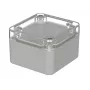 Bopla EUROMAS M 205 G Universalgehäuse, 52 x 50 x 35 mm, Polycarbonat, Lichtgrau 02205400