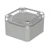 Bopla EUROMAS M 205 G Universalgehäuse, 52 x 50 x 35 mm, Polycarbonat, Lichtgrau 02205400