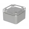 Bopla EUROMAS M 205 G Universalgehäuse, 52 x 50 x 35 mm, Polycarbonat, Lichtgrau 02205400