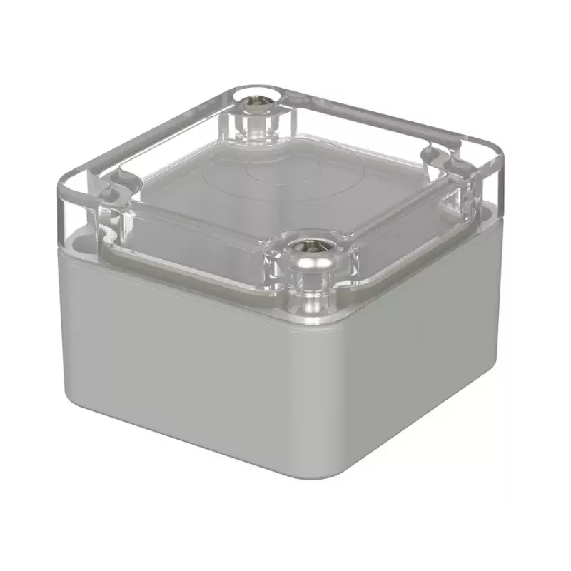 Bopla EUROMAS M 205 G Universalgehäuse, 52 x 50 x 35 mm, Polycarbonat, Lichtgrau 02205400