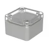 Bopla EUROMAS M 205 G Universalgehäuse, 52 x 50 x 35 mm, Polycarbonat, Lichtgrau 02205400