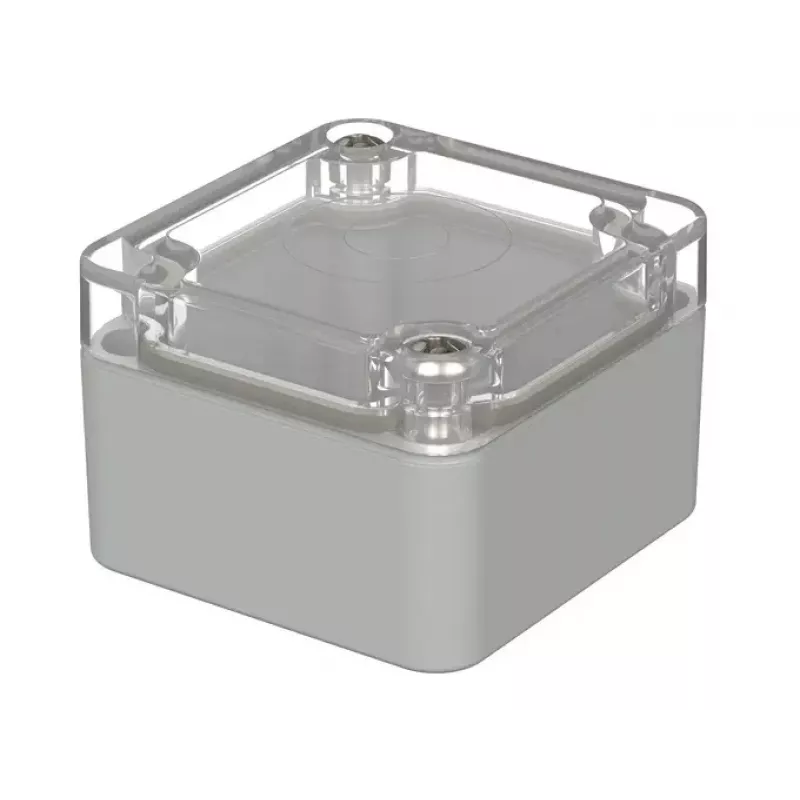 Bopla EUROMAS M 205 G Universalgehäuse, 52 x 50 x 35 mm, Polycarbonat, Lichtgrau 02205400