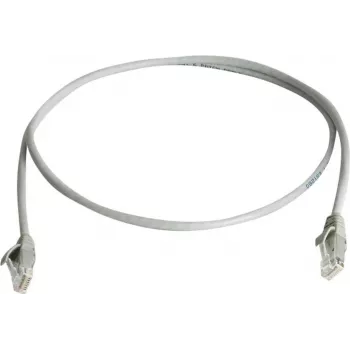 Telegärtner L00005A0129 10m Cat6 U/UTP graues Netzwerkkabel