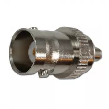 Telegärtner Koaxialadapter BNC Buchse auf SMB Stecker, 50 Ohm, gerade J01008F0033