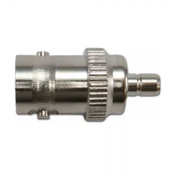 Telegärtner Koaxialadapter BNC Buchse auf SMB Stecker, 50 Ohm, gerade J01008F0033