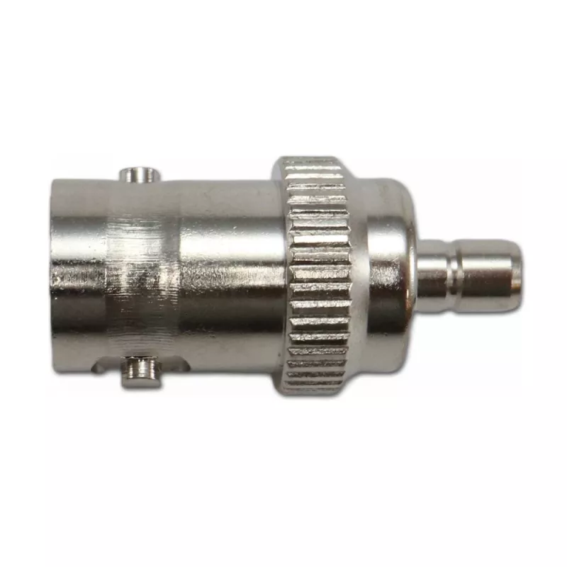 Telegärtner Koaxialadapter BNC Buchse auf SMB Stecker, 50 Ohm, gerade J01008F0033