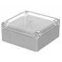 Bopla EUROMAS M 217 G Universalgehäuse 122 x 120 x 55 mm Polycarbonat Lichtgrau IP65 02217200