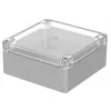 Bopla EUROMAS M 217 G Universalgehäuse 122 x 120 x 55 mm Polycarbonat Lichtgrau IP65 02217200