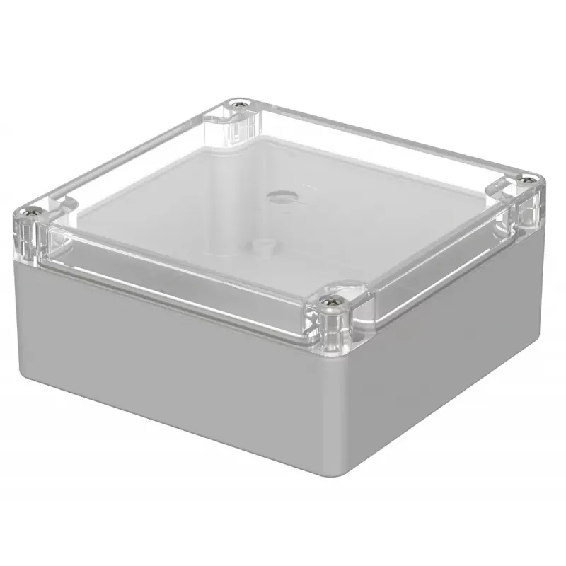 Bopla EUROMAS M 217 G Universalgehäuse 122 x 120 x 55 mm Polycarbonat Lichtgrau IP65 02217200