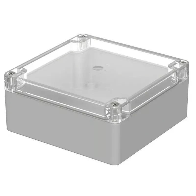 Bopla EUROMAS M 217 G Universalgehäuse 122 x 120 x 55 mm Polycarbonat Lichtgrau IP65 02217200