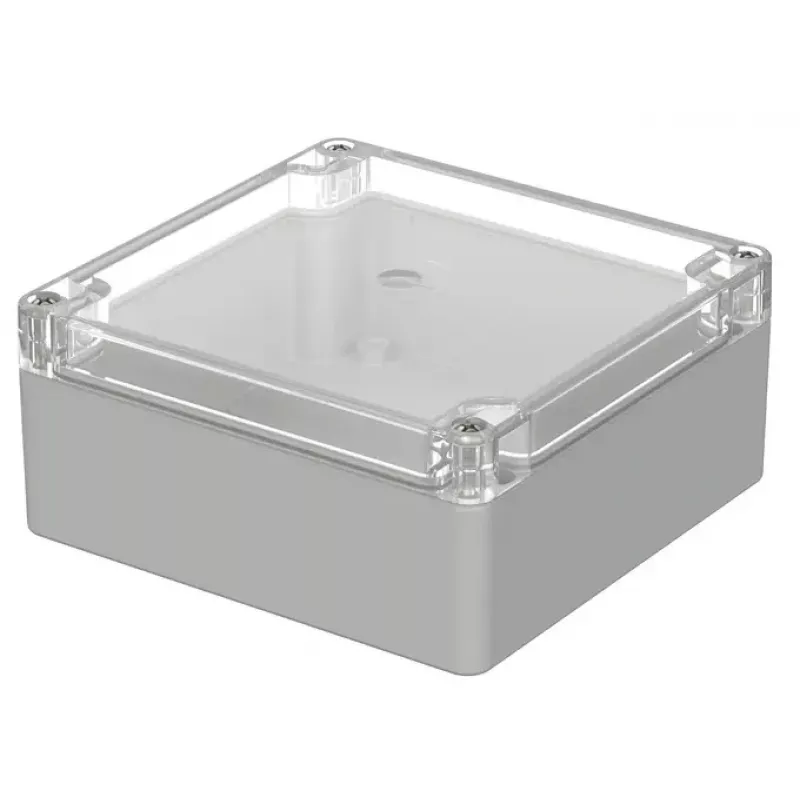 Bopla EUROMAS M 217 G Universalgehäuse 122 x 120 x 55 mm Polycarbonat Lichtgrau IP65 02217200