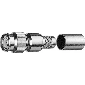 Telegärtner TNC Stecker Crimp G37 50 Ohm gerade Professional (J01010A0049)