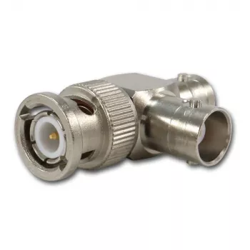 Telegärtner J01004A0616 BNC Adapter, BNC Stecker auf 2x BNC Buchse