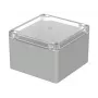 Bopla EUROMAS M 227 G Universalgehäuse 122 x 120 x 85 mm Polycarbonat Lichtgrau 02227100