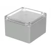 Bopla EUROMAS M 227 G Universalgehäuse 122 x 120 x 85 mm Polycarbonat Lichtgrau 02227100