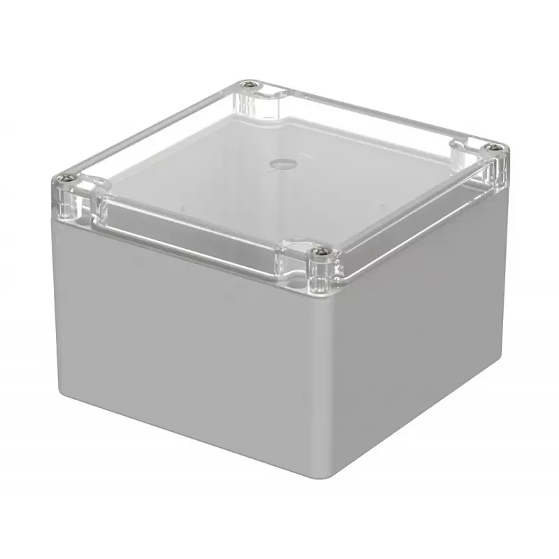 Bopla EUROMAS M 227 G Universalgehäuse 122 x 120 x 85 mm Polycarbonat Lichtgrau 02227100