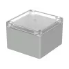 Bopla EUROMAS M 227 G Universalgehäuse 122 x 120 x 85 mm Polycarbonat Lichtgrau 02227100