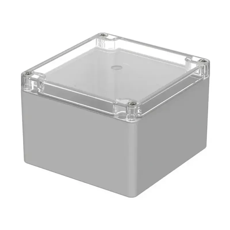 Bopla EUROMAS M 227 G Universalgehäuse 122 x 120 x 85 mm Polycarbonat Lichtgrau 02227100
