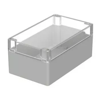 Bopla EUROMAS M 237 G Universalgehäuse 200 x 120 x 90 mm Polycarbonat Lichtgrau IP65 02237100