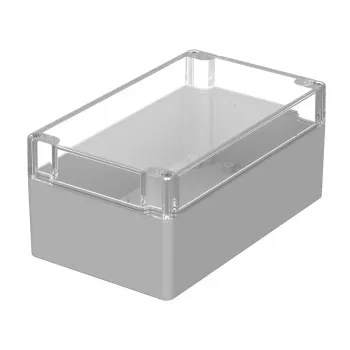 Bopla EUROMAS M 237 G Universalgehäuse 200 x 120 x 90 mm Polycarbonat Lichtgrau IP65 02237100