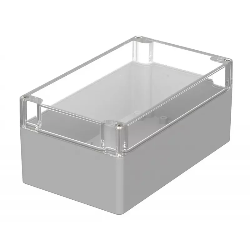 Bopla EUROMAS M 237 G 02237100 Universalgehäuse, 200 x 120 x 90 mm, Polycarbonat, Hellgrau