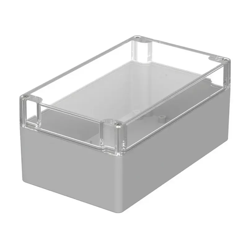 Bopla EUROMAS M 237 G 02237100 Universalgehäuse, 200 x 120 x 90 mm, Polycarbonat, Hellgrau