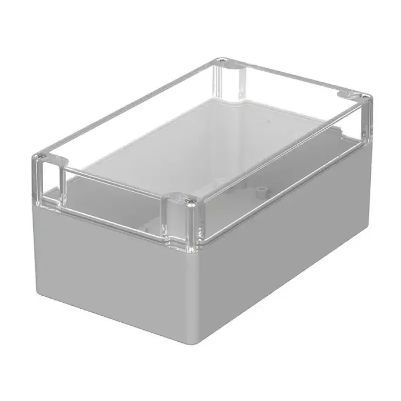 Bopla EUROMAS M 237 G 02237100 Universalgehäuse, 200 x 120 x 90 mm, Polycarbonat, Hellgrau