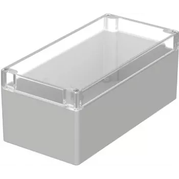 Bopla EUROMAS M 242 G Universalgehäuse 240 x 120 x 100 mm Polycarbonat Lichtgrau IP65 02242100