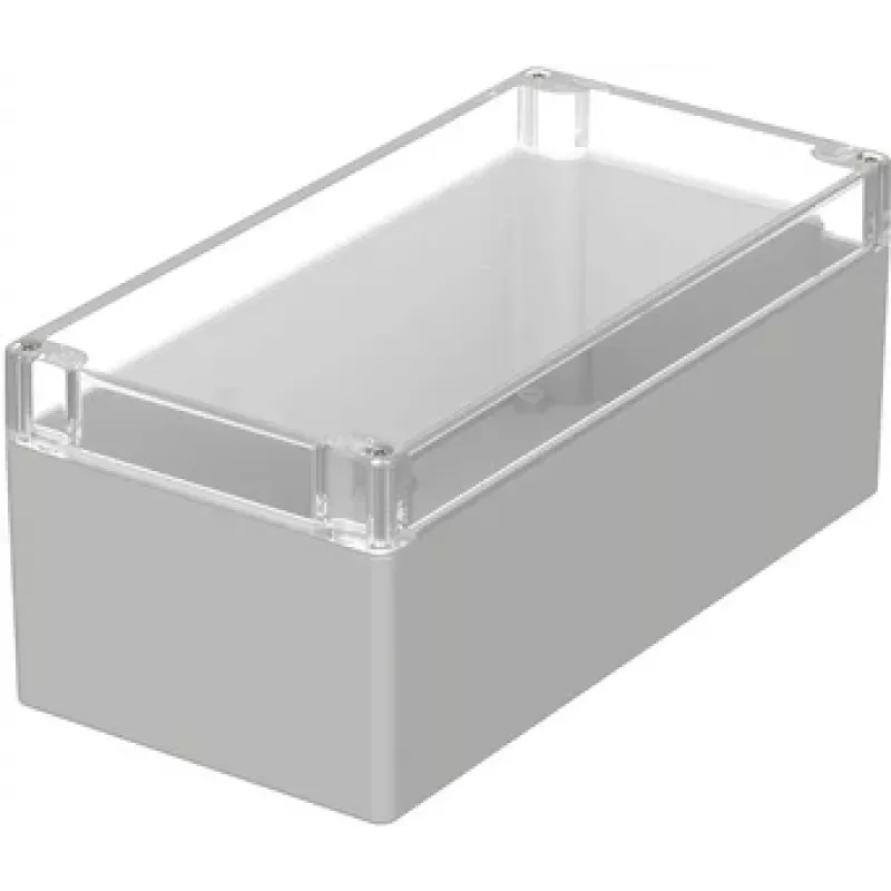 Bopla EUROMAS M 242 G 02242100 Universalgehäuse, 240 x 120 x 100 mm, Polycarbonat, Hellgrau