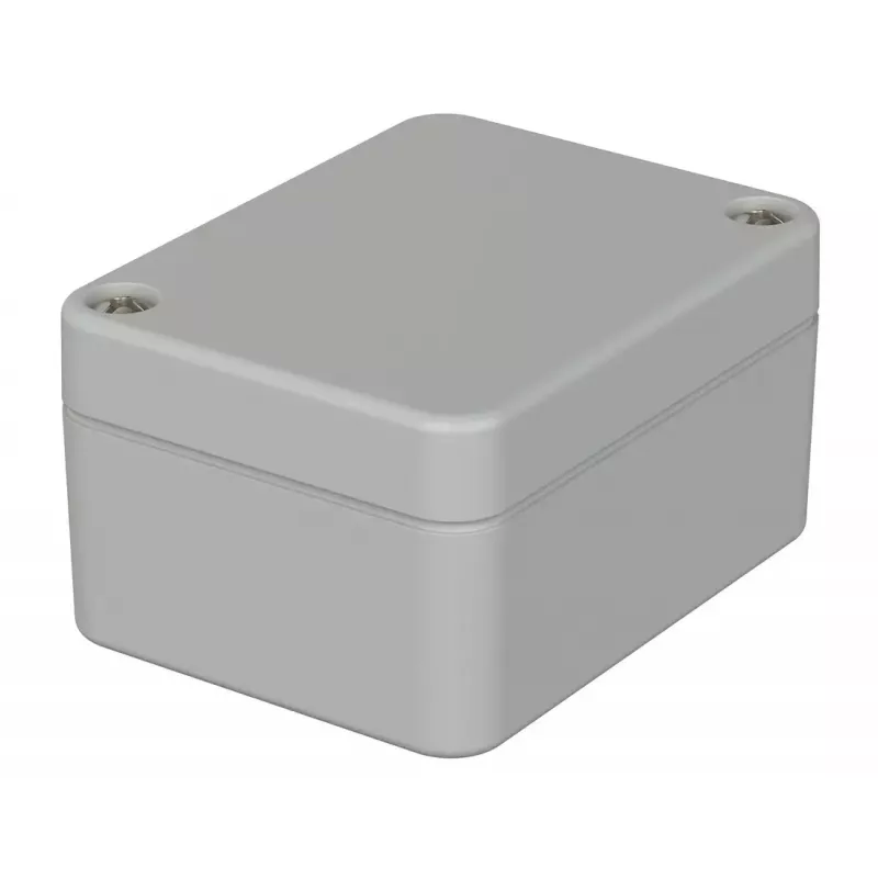 Bopla EUROMAS M 206 VO 02206094 Universalgehäuse, 65 x 50 x 35 mm, Polycarbonat, Hellgrau