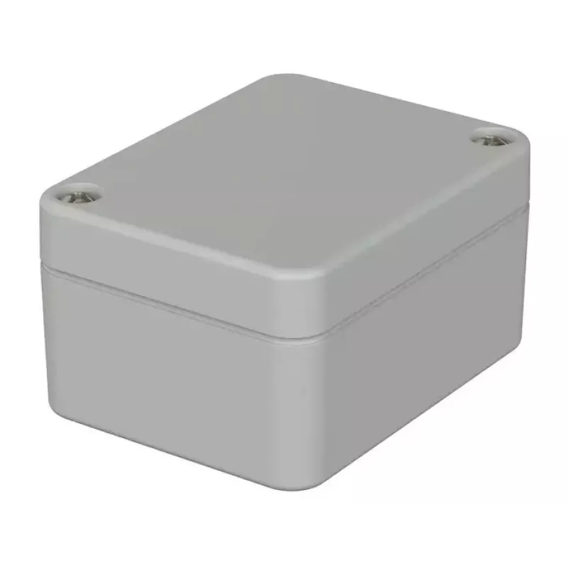 Bopla EUROMAS M 206 VO 02206094 Universalgehäuse, 65 x 50 x 35 mm, Polycarbonat, Hellgrau