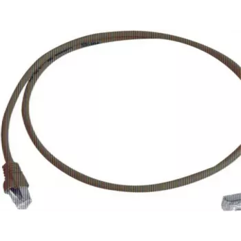 Telegärtner 100008016 CAT 6a S/FTP Patchkabel, RJ45, 0,5 m, Blau, LSZH, 10 Gbps