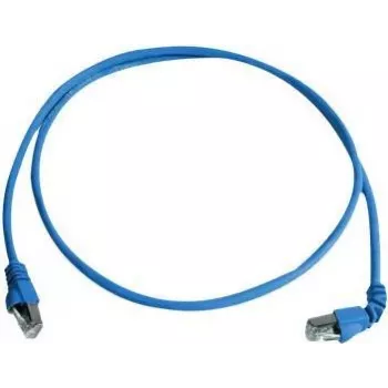 Telegärtner 100008016 CAT 6a S/FTP Patchkabel, RJ45, 0,5 m, Blau, LSZH, 10 Gbps