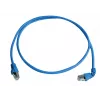 Telegärtner 100008016 CAT 6a S/FTP Patchkabel, RJ45, 0,5 m, Blau, LSZH, 10 Gbps