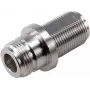 Telegärtner N-Typ Schottadapter Buchse-Buchse 50 Ohm IP68 MIL-STD Z10 Flansch J01024A0006