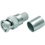 Telegärtner BNC-Kabelstecker Crimp G37 50 Ohm, Crimp/Crimp, Professional, A3326, G37 (2,7/7,25) - 5 Stück (J01000A0061)